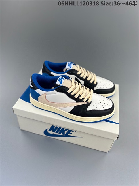 women air jordan 1 shoes H 2023-3-21-066